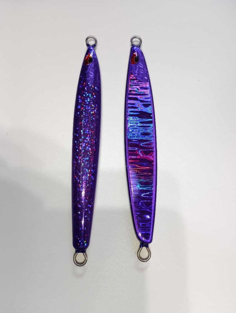 ルアーズケミスト　ソードスリム130　ディアンレベル140　フルパープル