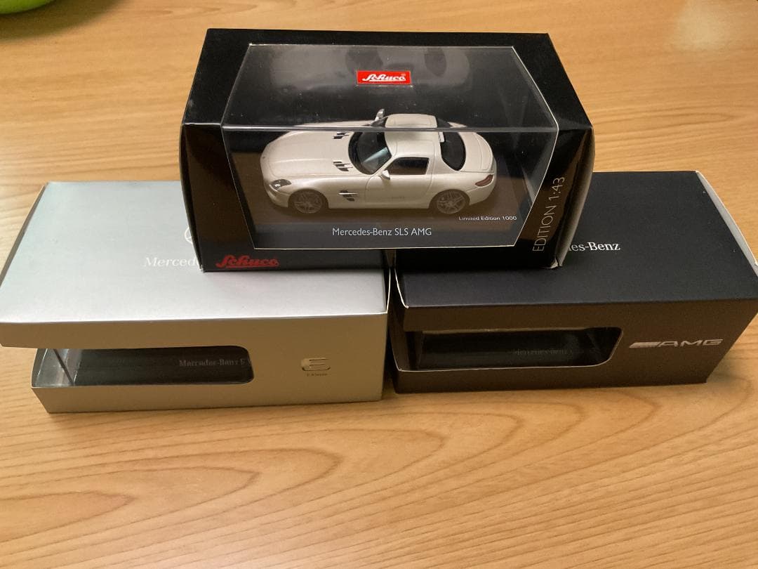 Schuco メルセデス・ベンツ 1/43 ミニカー 3台セット