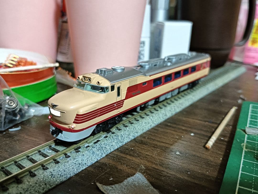 KATO キハ81系 10-1497 キハ81系「つばさ·いなほ」9両フルセット