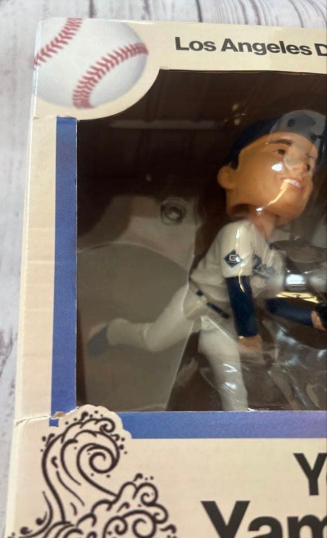 Yoshinobu Yamamoto ボビングヘッドフィギュア