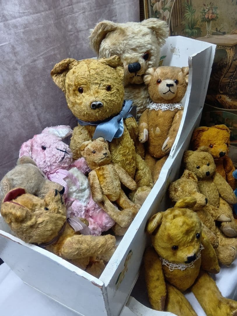 ♥イギリスからやって来たピンクの可愛いウサギさん　アンティーク　ラビット♥