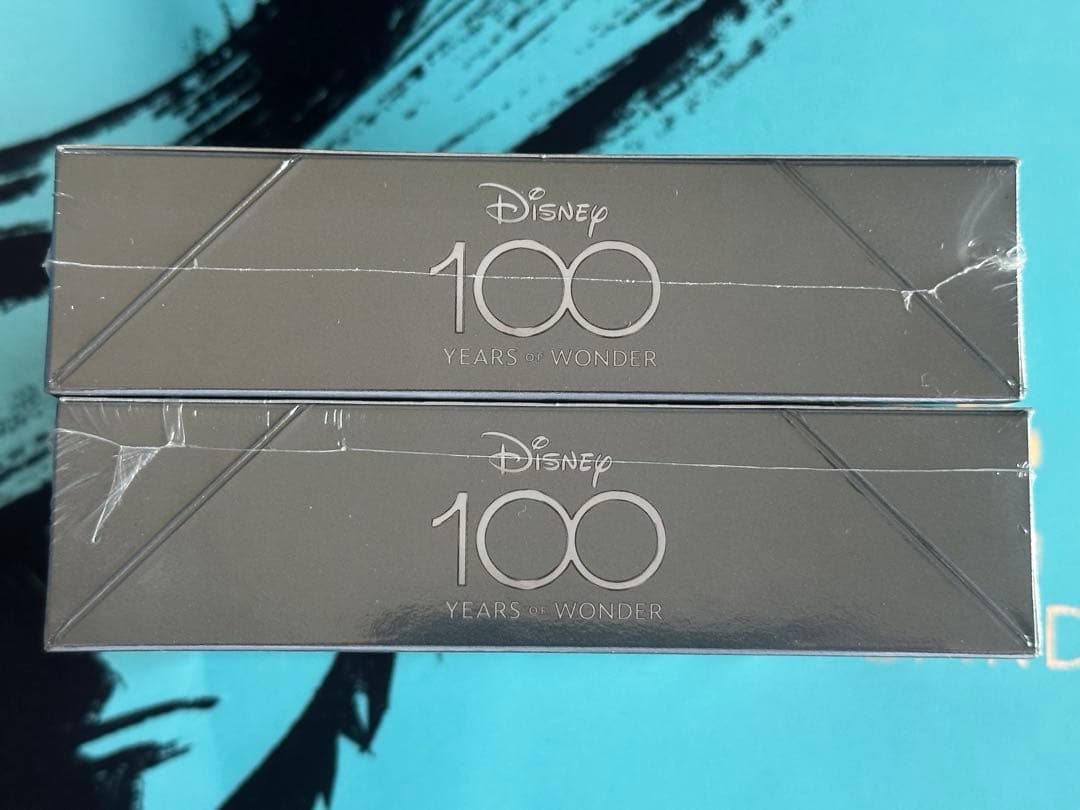 【ヴァイスシュヴァルツ】 ディズニー 100 シュリンク付き未開封2box