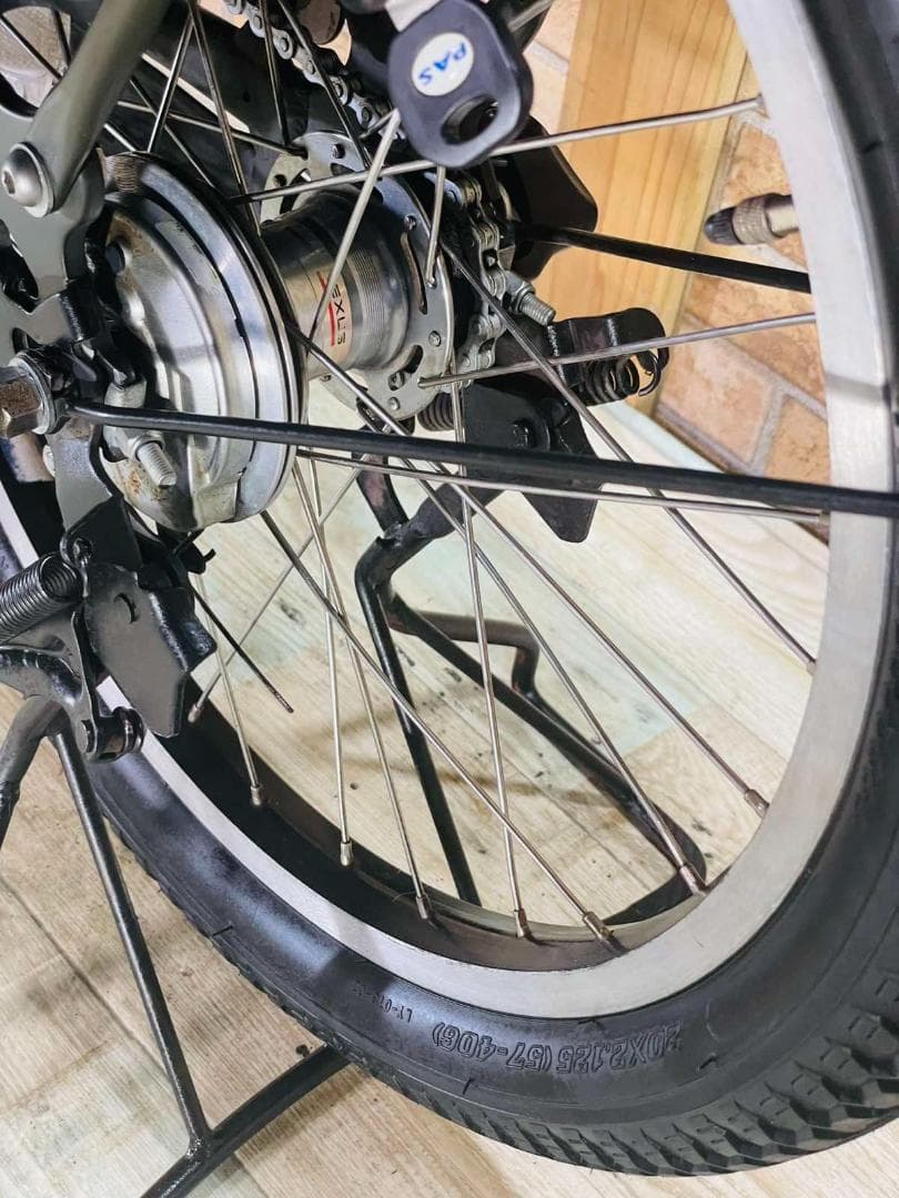 週末限定 ヤマハ グリーン系 大容量 子供乗せ電動アシスト自転車 ZH2785