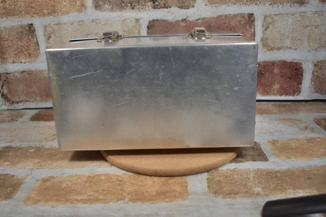 ★極上品★ L May MFG Aluminum ランチ ボックス カナダ製