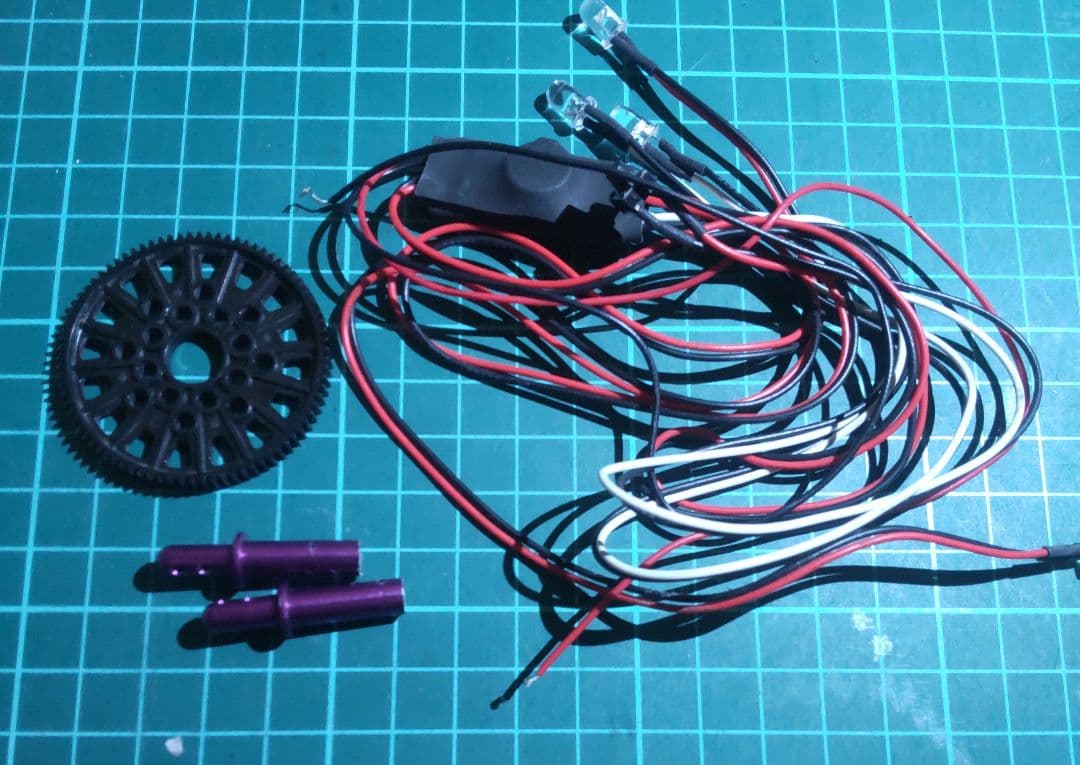 ヨコモ　YD2Z RD1.0 C35ローレルボディ オマケ付き