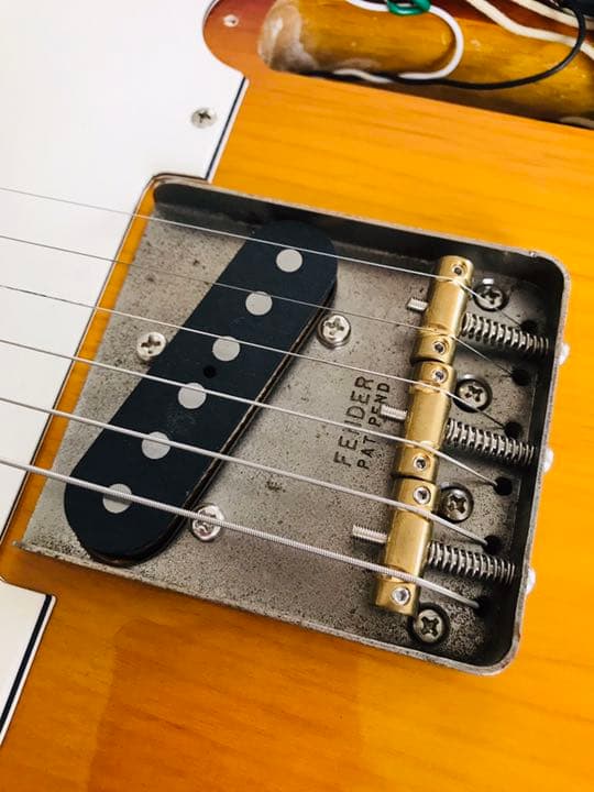 Mavis/メイヴィス/MTL/テレキャスター/モディファイ/美品