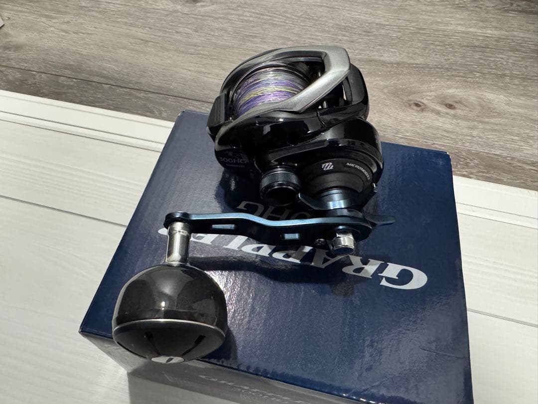 SHIMANO Grappler 300HG ベイトリール