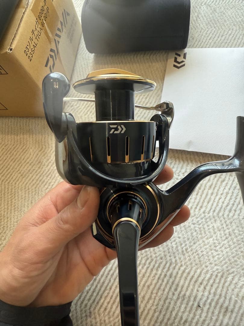Daiwa Saltiga 6000P リール