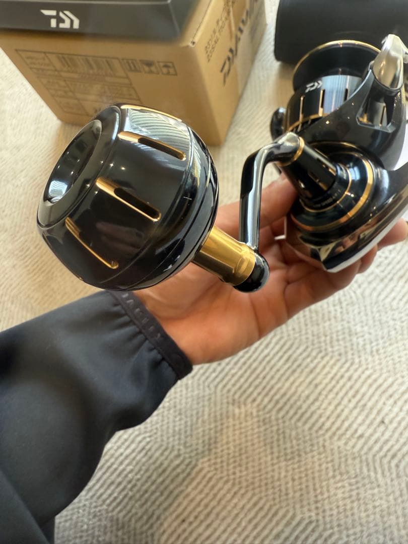 Daiwa Saltiga 6000P リール