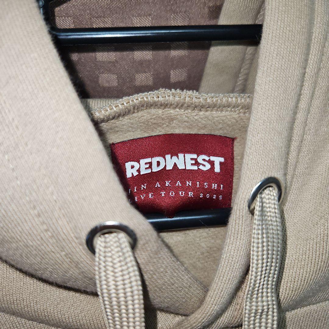 赤西仁 RED WEST フーディー Mサイズ