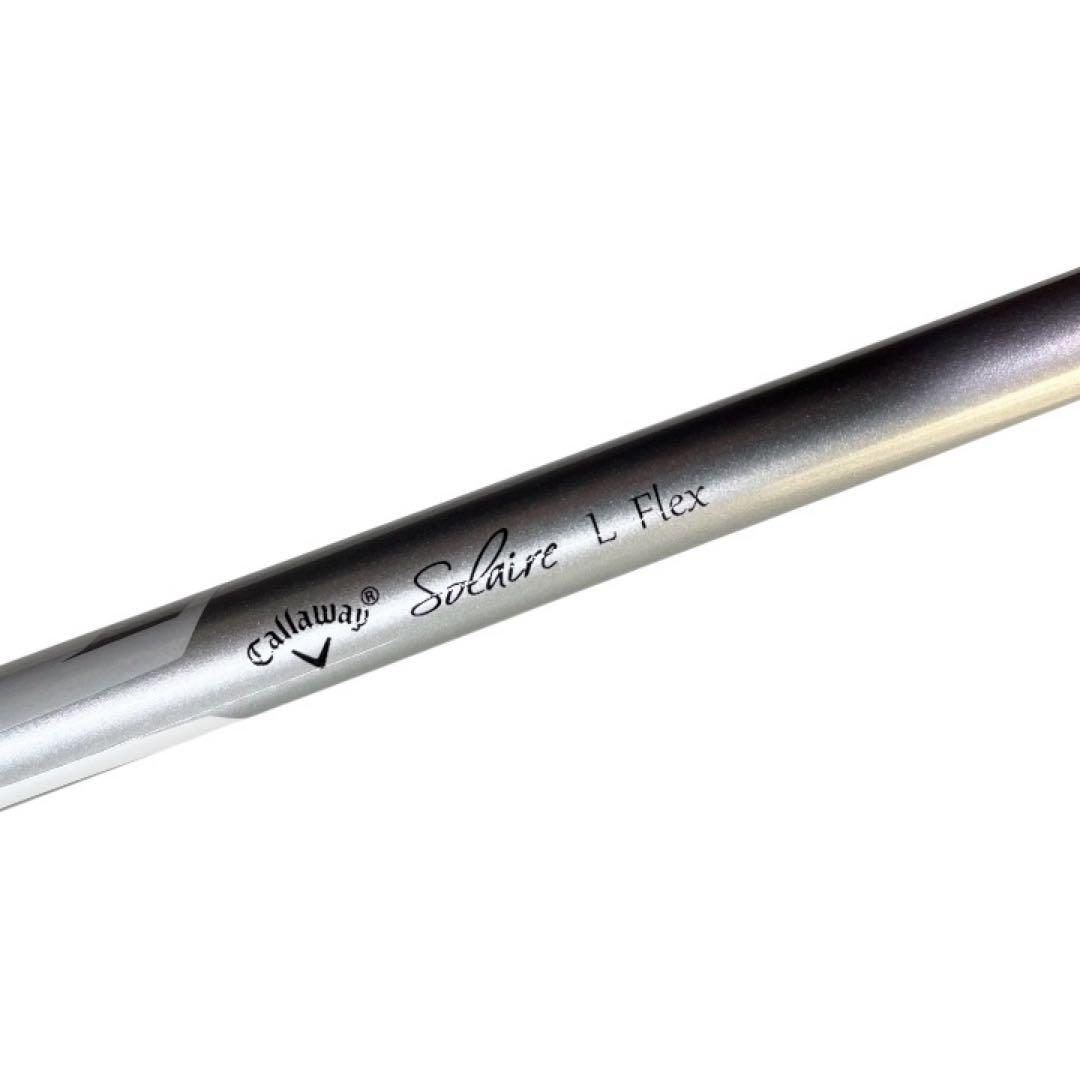 【未使用品】キャロウェイ ソレイル レディース 5W ヘッドカバー付