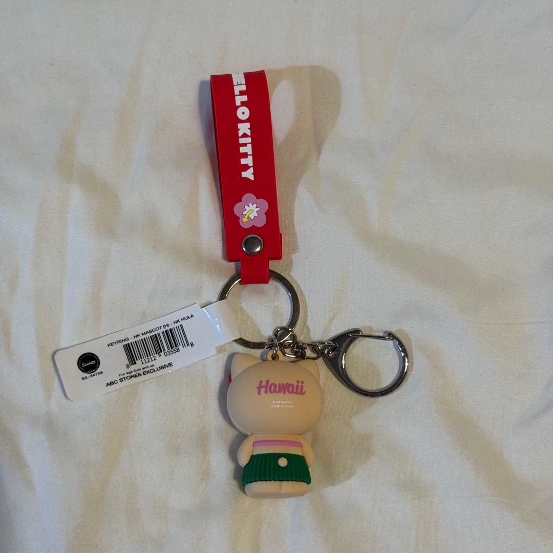 【新品】ハワイ限定　日焼けキティ　マーメイドキティ　キーホルダー　ストラップ