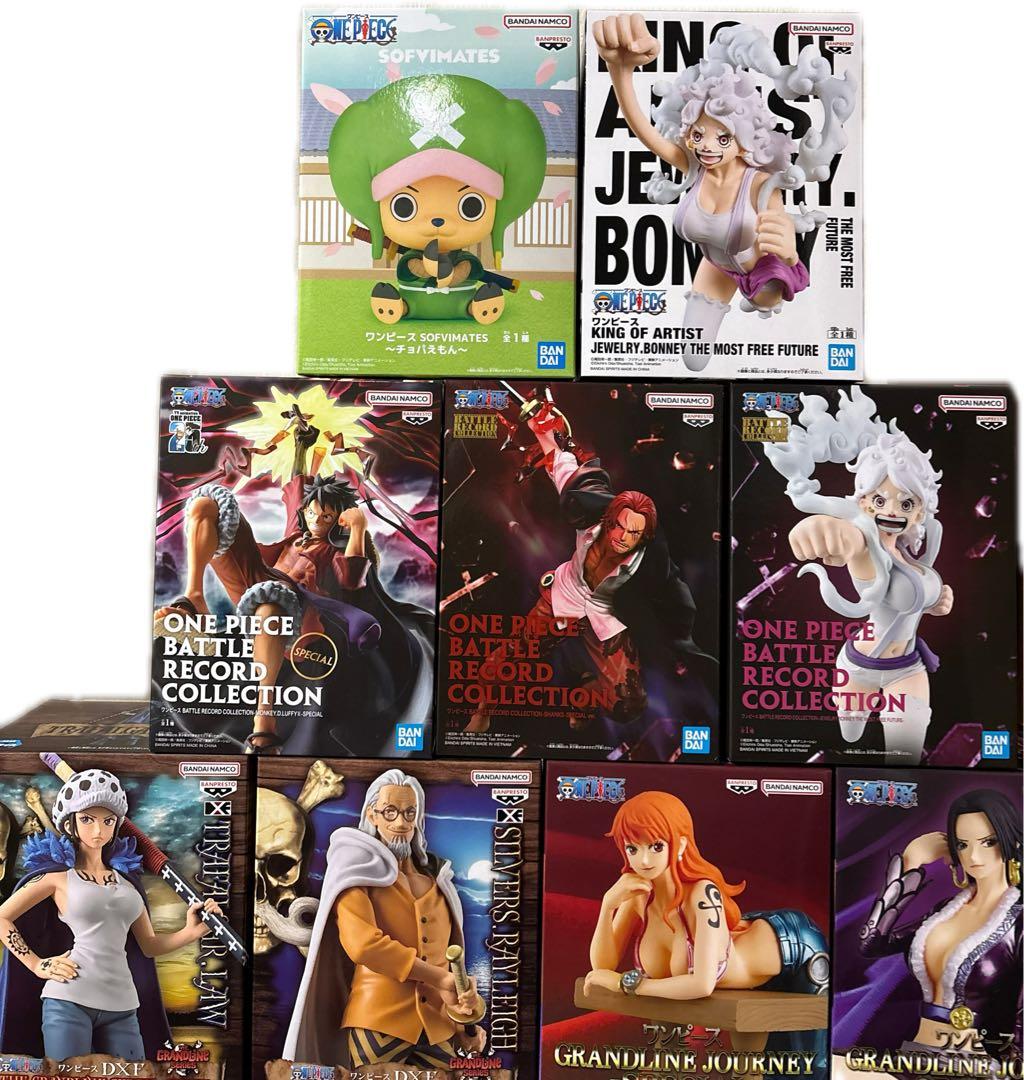 ワンピース　フィギュア　まとめ売り②　17体