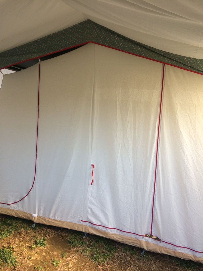キャバノンビンテージテント　鉄骨テント