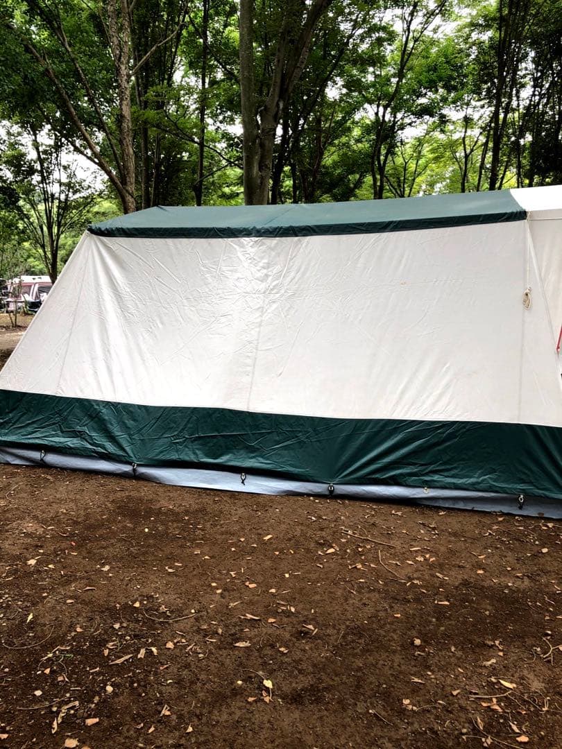 キャバノンビンテージテント　鉄骨テント