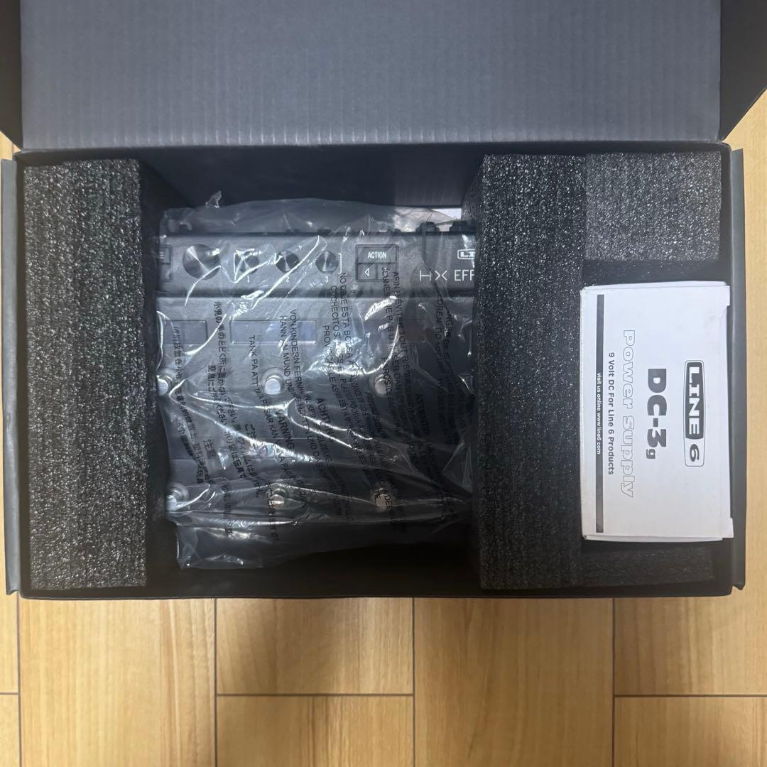 ギター LINE 6 HX EFFECTS