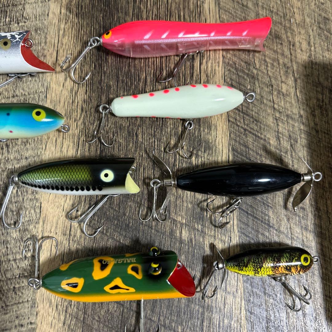 コ*す様 ヘドン　バルサ50 ラッキー13 ザラスプーク スマートアレック など