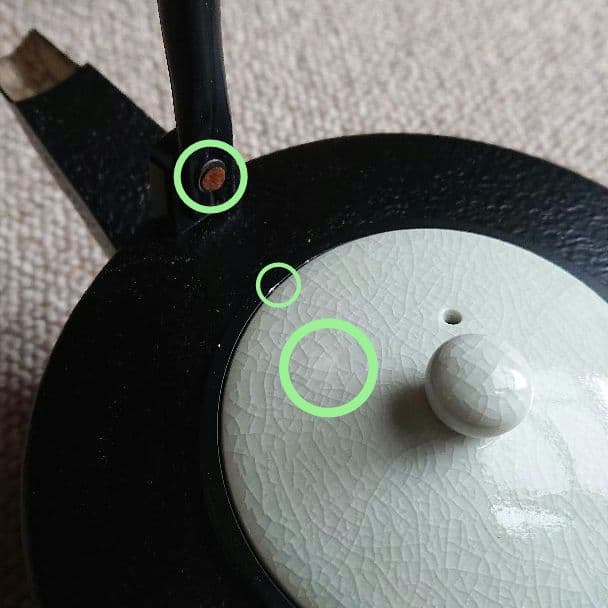 燗鍋 替え蓋付 紙箱入