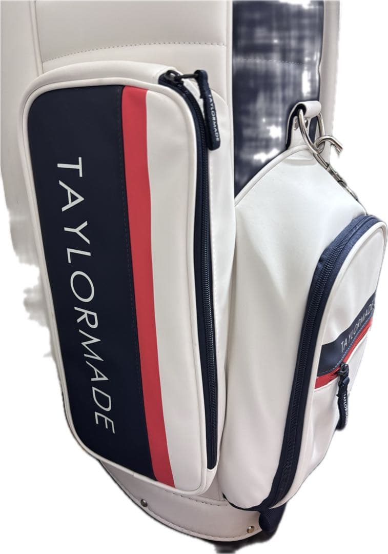 テーラーメイド　キャスター付き　ゴルフバッグ