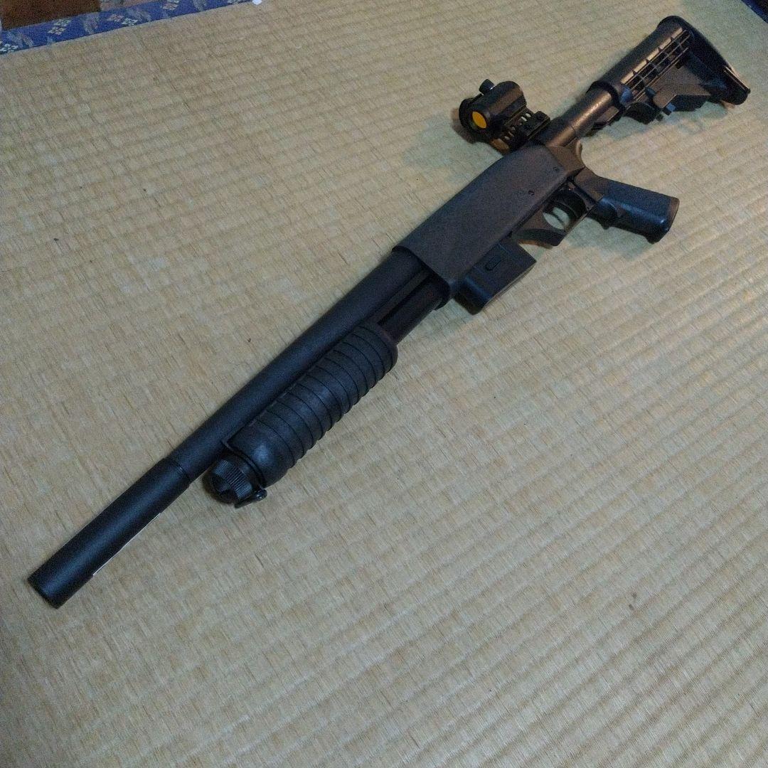 マルゼン CA870 チャージャー エアガン エアコキ ショットガン