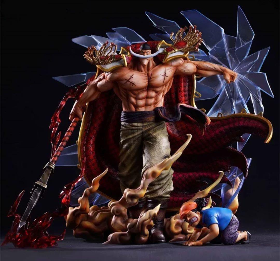 ワンピース 白ひげ  フィギュア ガレージキット