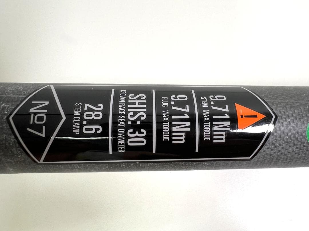 パーツ Whisky Parts No.7 Disc Cyclocross Fork