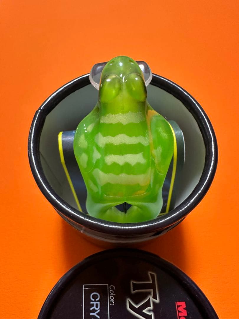 【廃盤】カスタムカラー_Type-X /タイプX_クリスタルライムフロッグ