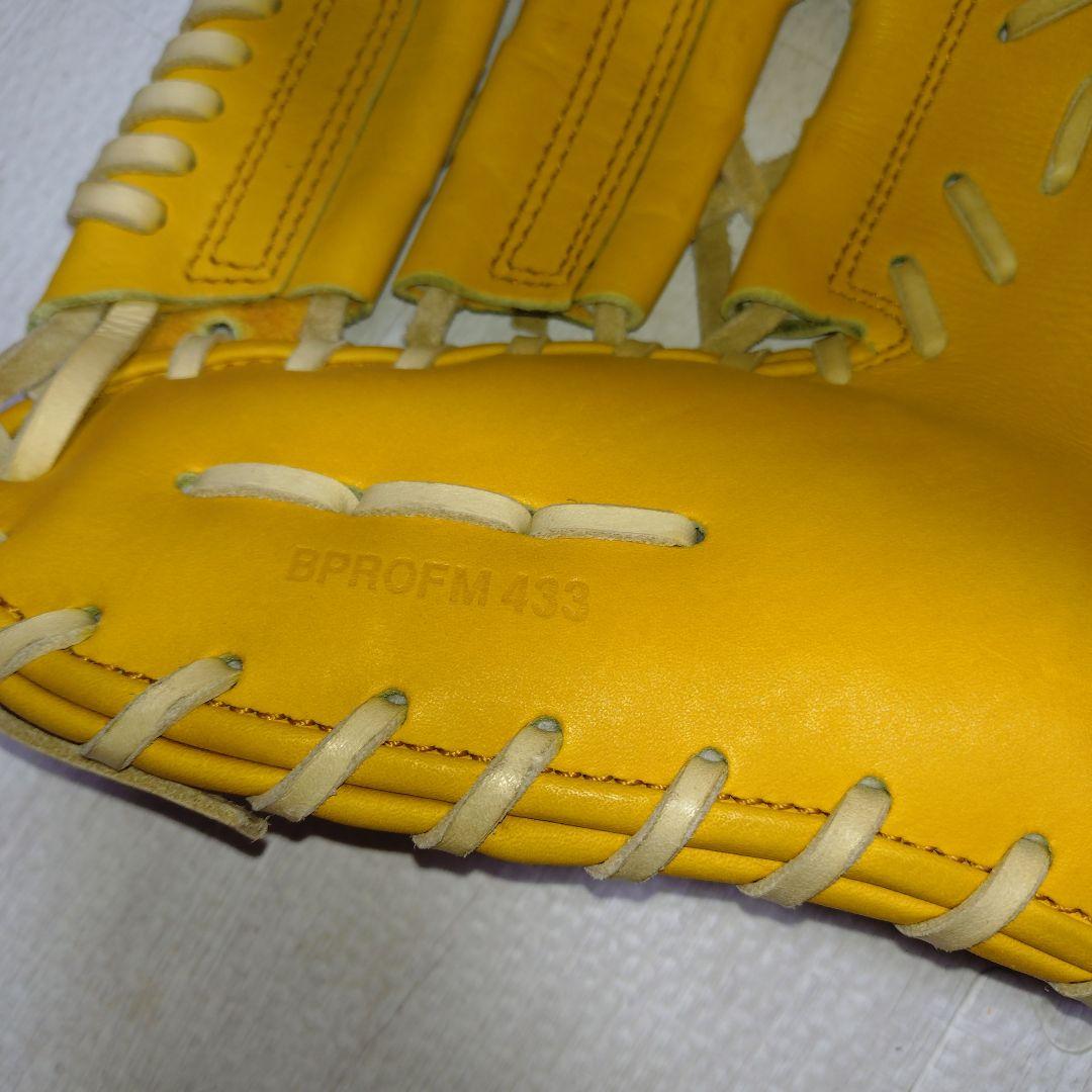 ZETTプロステイタスファーストミット