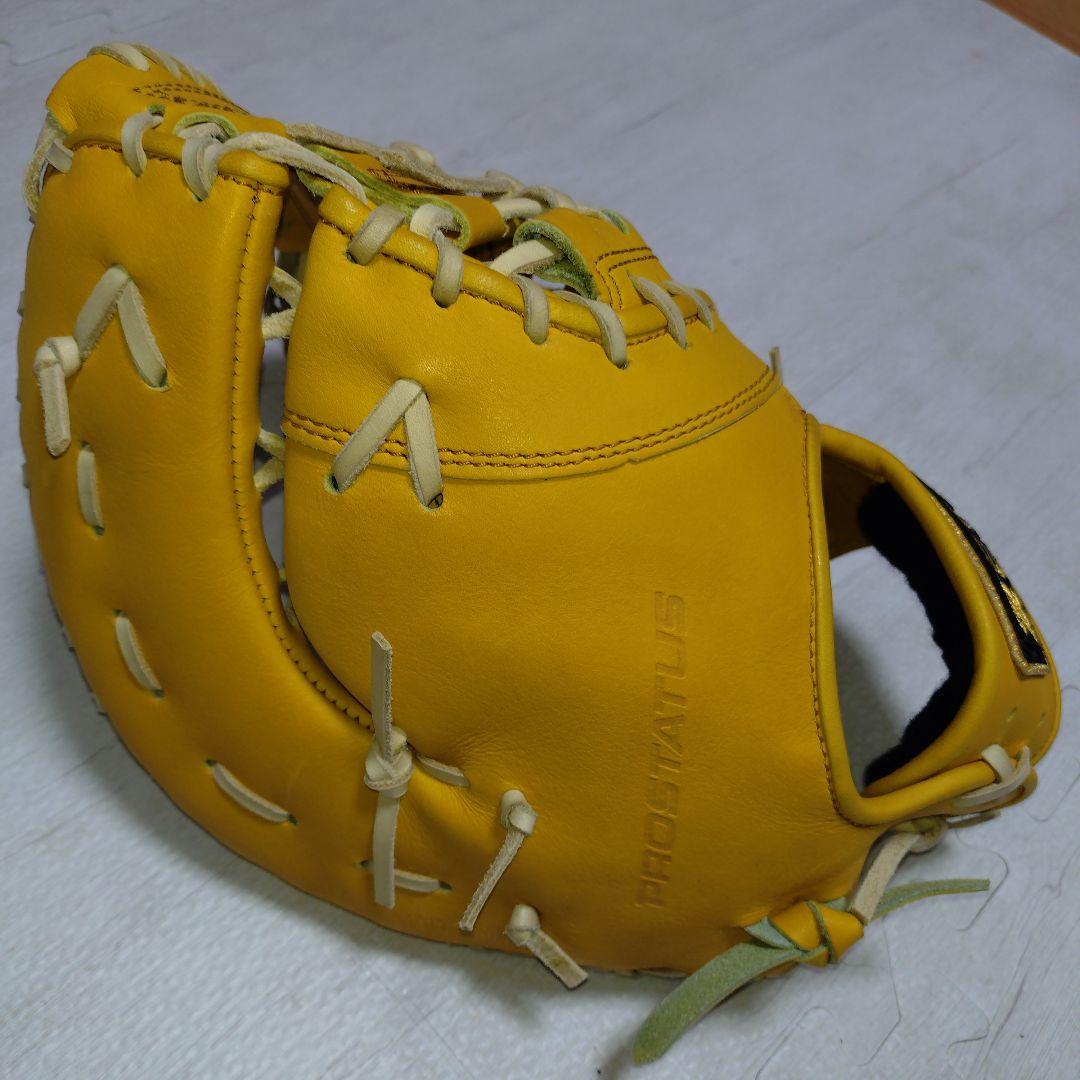 ZETTプロステイタスファーストミット