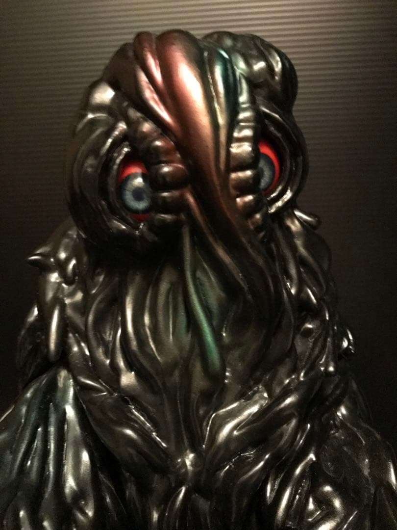 ヘドラプロジェクト第2弾フィギュア王誌上限定 Gへドラ (Black Ver.)