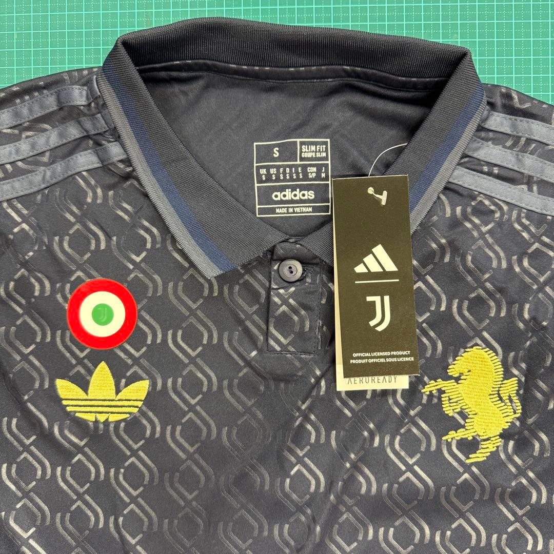 ユベントス　サード　3rd 2024 未使用　セリエA ユルディズ ユヴェントス