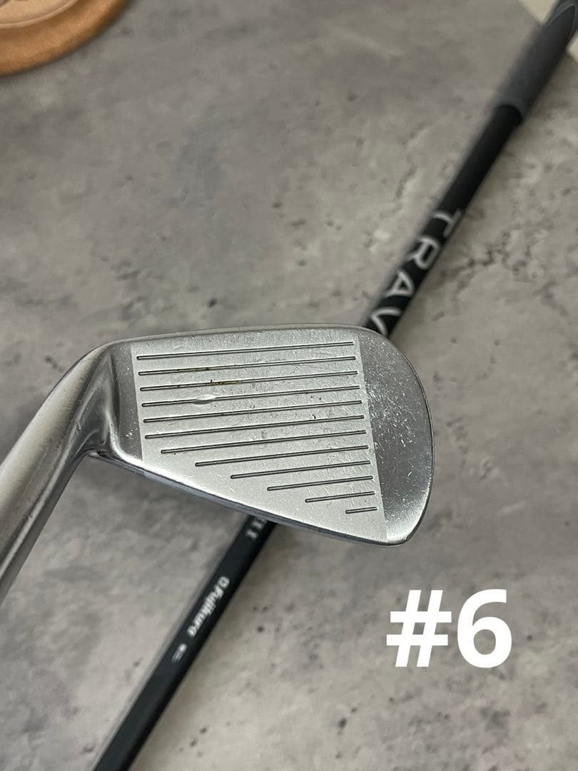 ミズノプロ118 5-9.PW travil 115 X