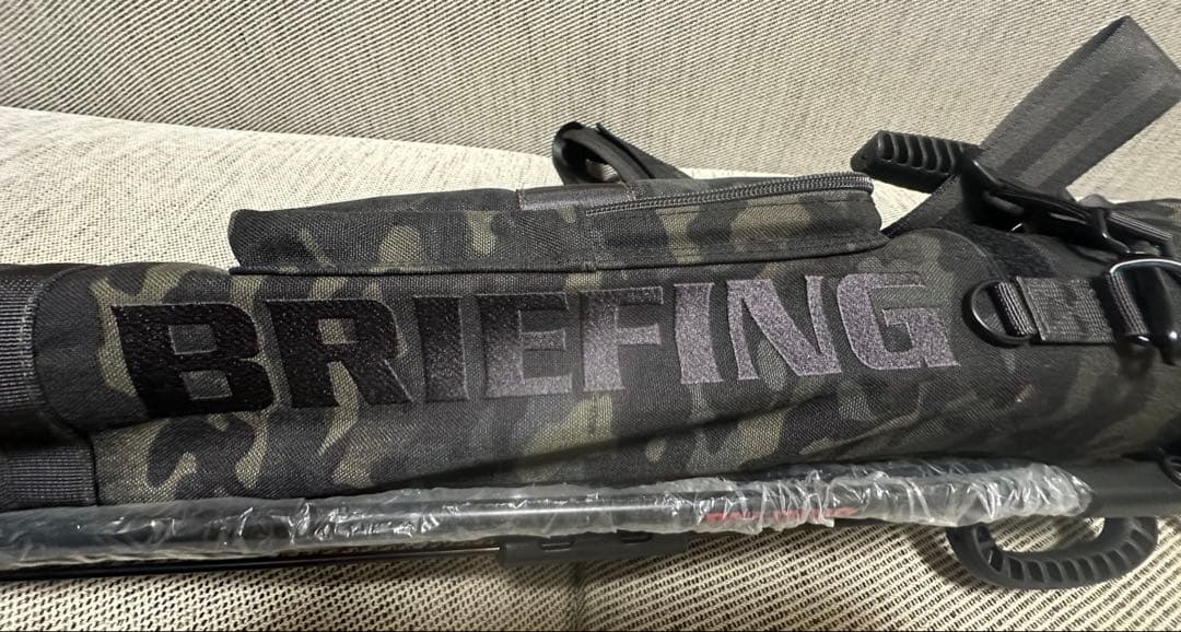 BRIEFING ブリーフィング　SELF STAND CARRY