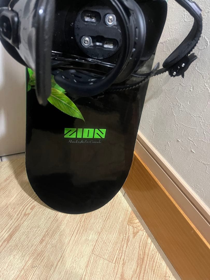 初中級フリーライドボード！ZION 153cm 新品バインセット