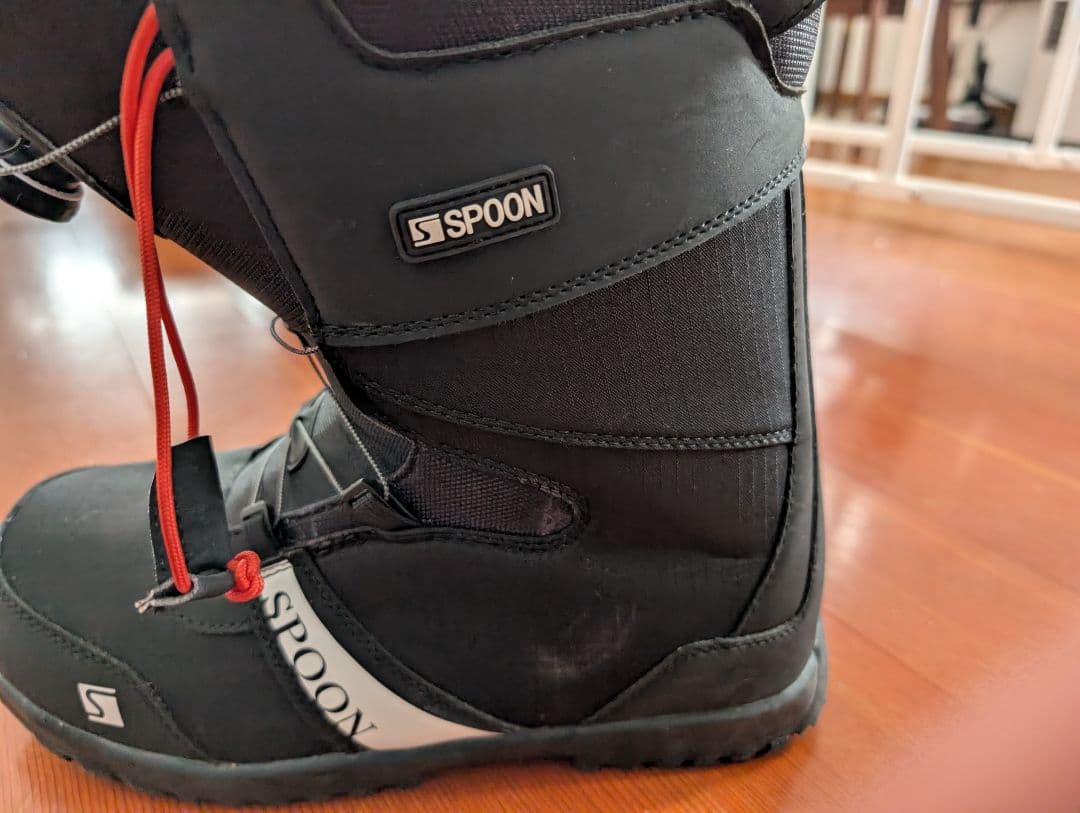 Spoon スノーボードブーツ ブラック JP 28.5