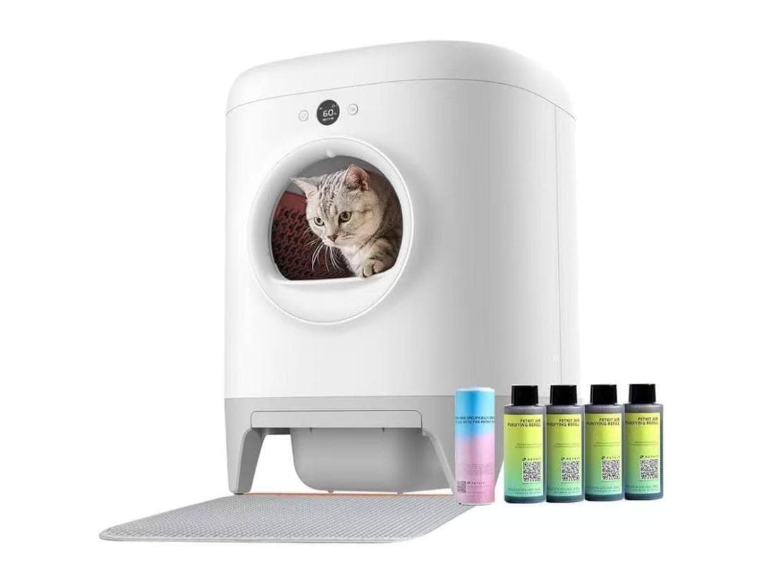 値下げ中！PETKIT PURA X 　猫用自動猫トイレ
