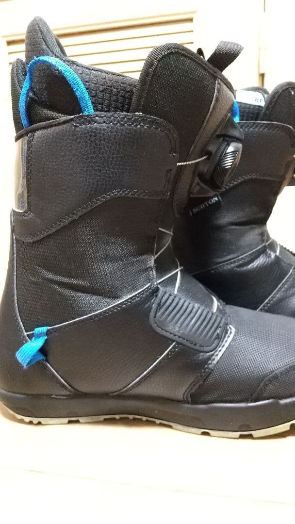 BURTON スノーボードブーツ BOAシステム ブラック　24.5センチ