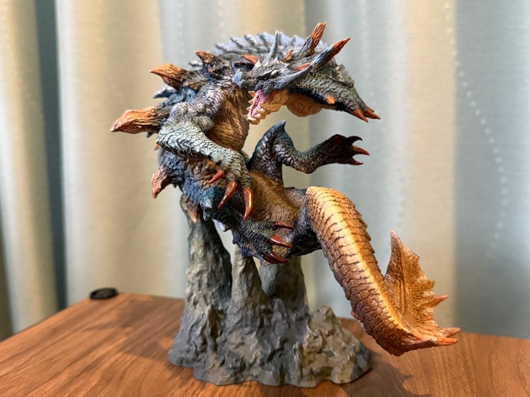 モンスターハンター クリエイターズモデル 海竜 ラギアクルス