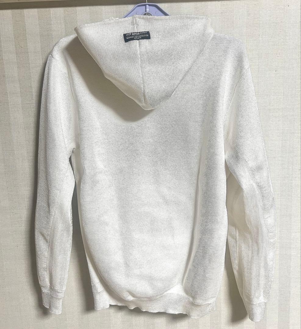 【美品】マスターバニーエディション ゴルフウェア パーカー 白 サイズ5