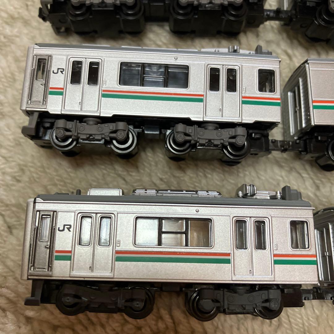 701系　山形色　仙台色　盛岡色　田沢湖色　8両　Ｂトレインショーティー