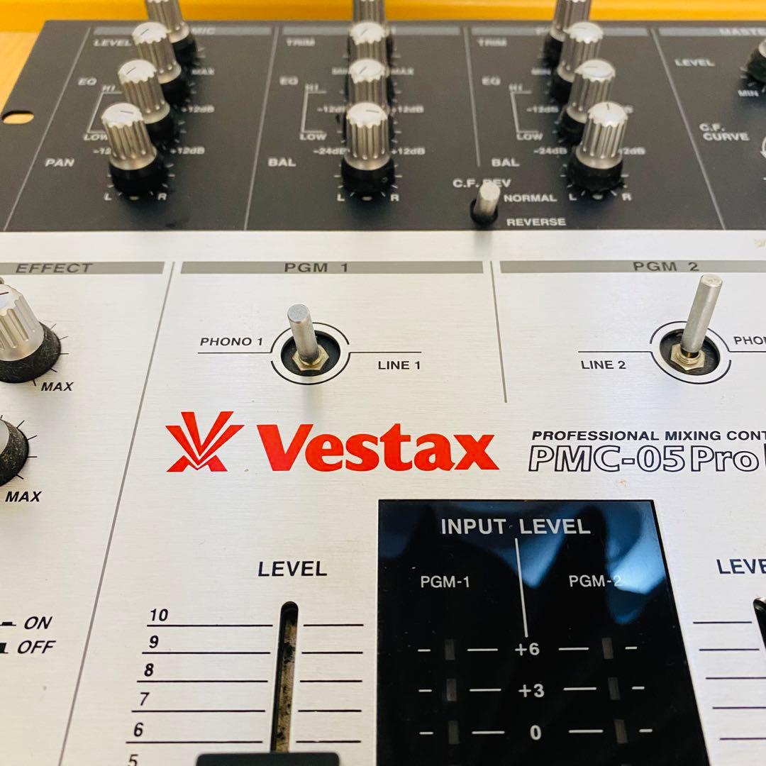 付属品多数✨ Vestax PMC-05PRO3 VCA DJミキサー