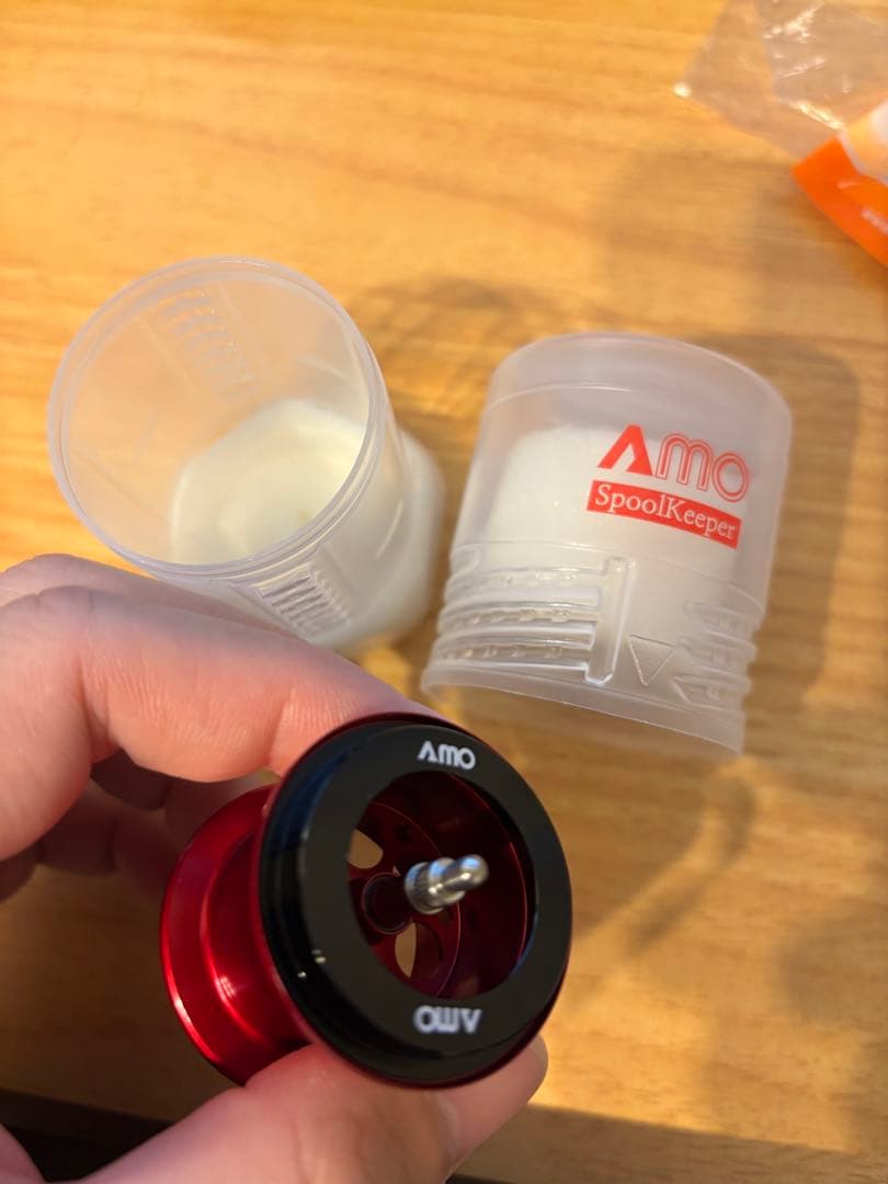 【未使用品】レボビースト　カスタムスプール