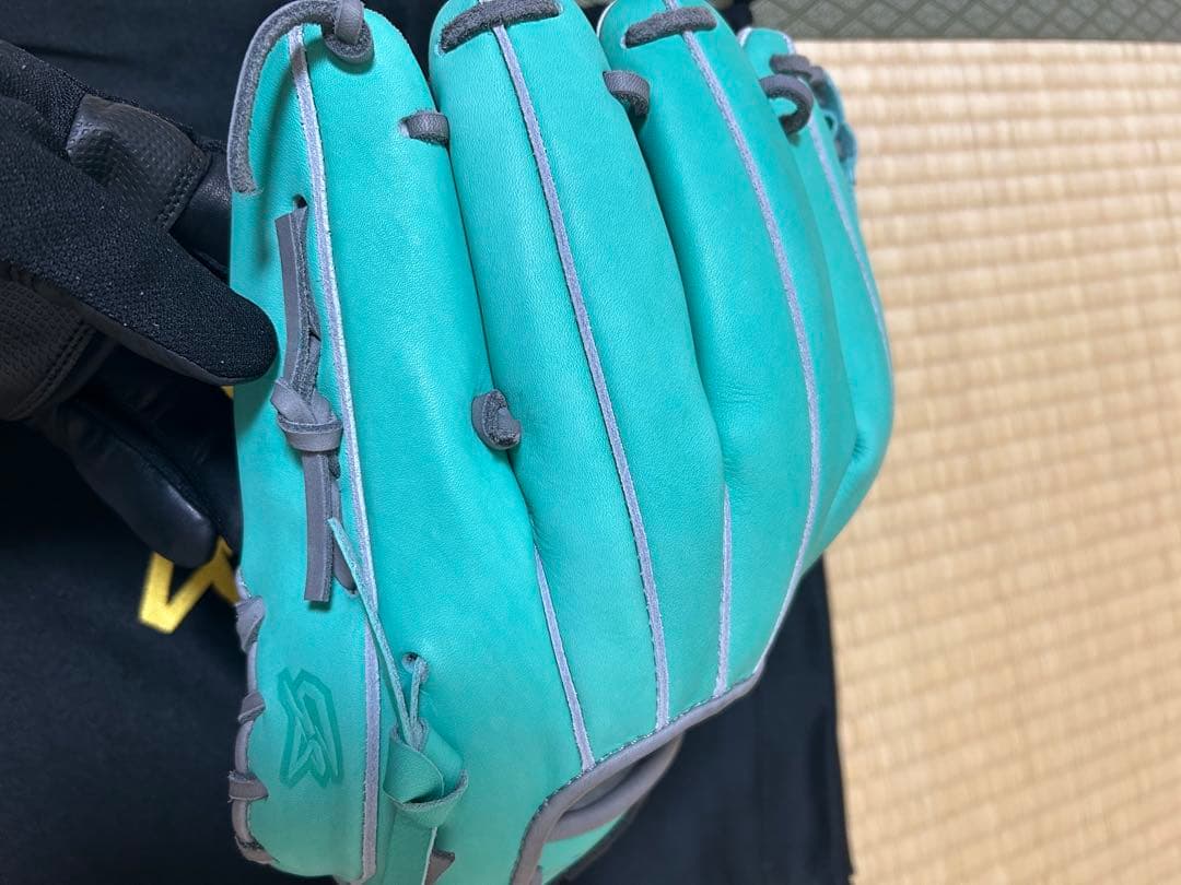 【受注生産品】GS 軟式仕様内野用 当て挟み型カエル　5ミリアップ　大井モデル