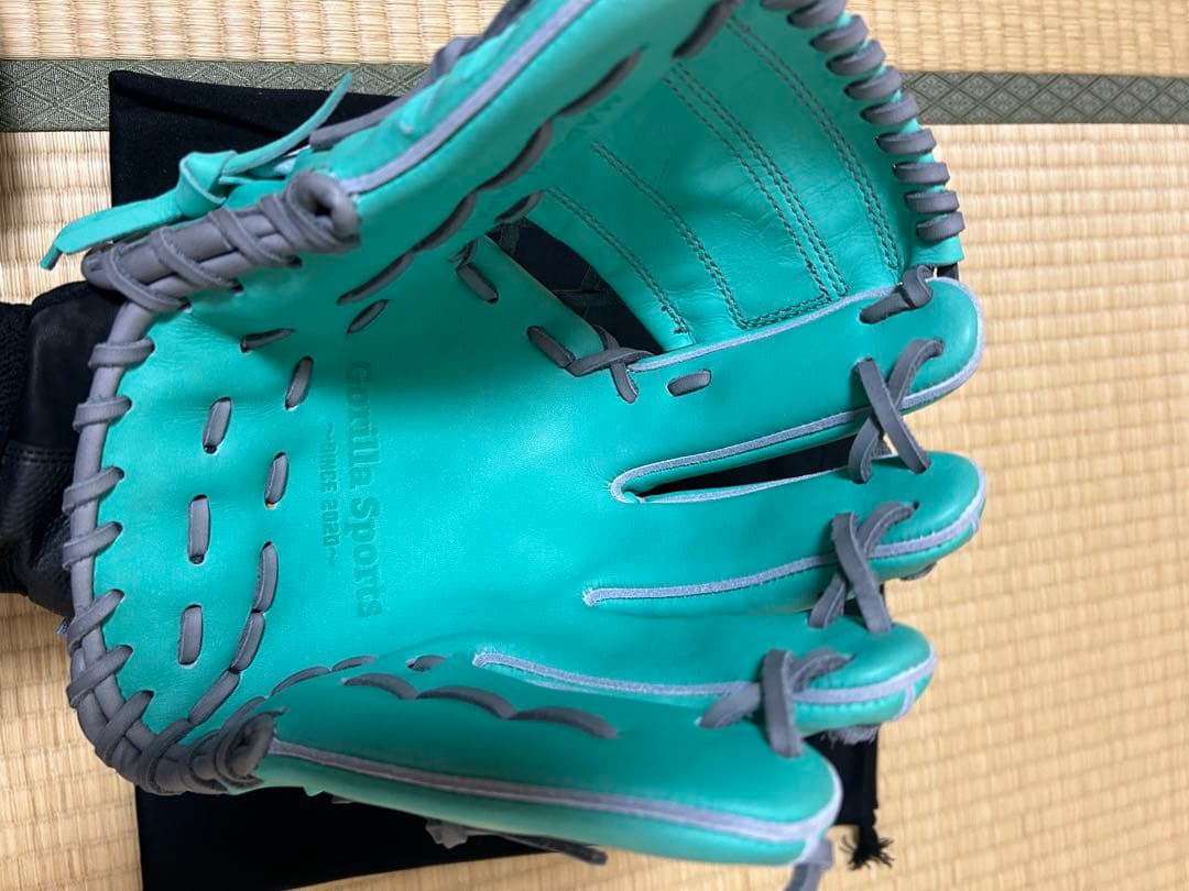 【受注生産品】GS 軟式仕様内野用 当て挟み型カエル　5ミリアップ　大井モデル