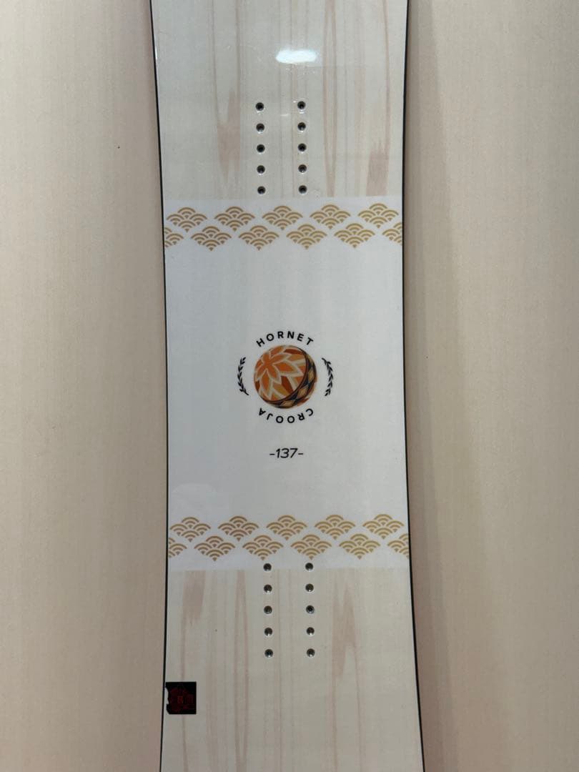 CROOJA HORNET 137cm グラトリ ハイブリットキャンバー