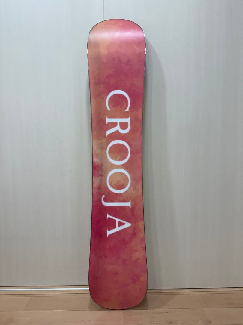 CROOJA HORNET 137cm グラトリ ハイブリットキャンバー