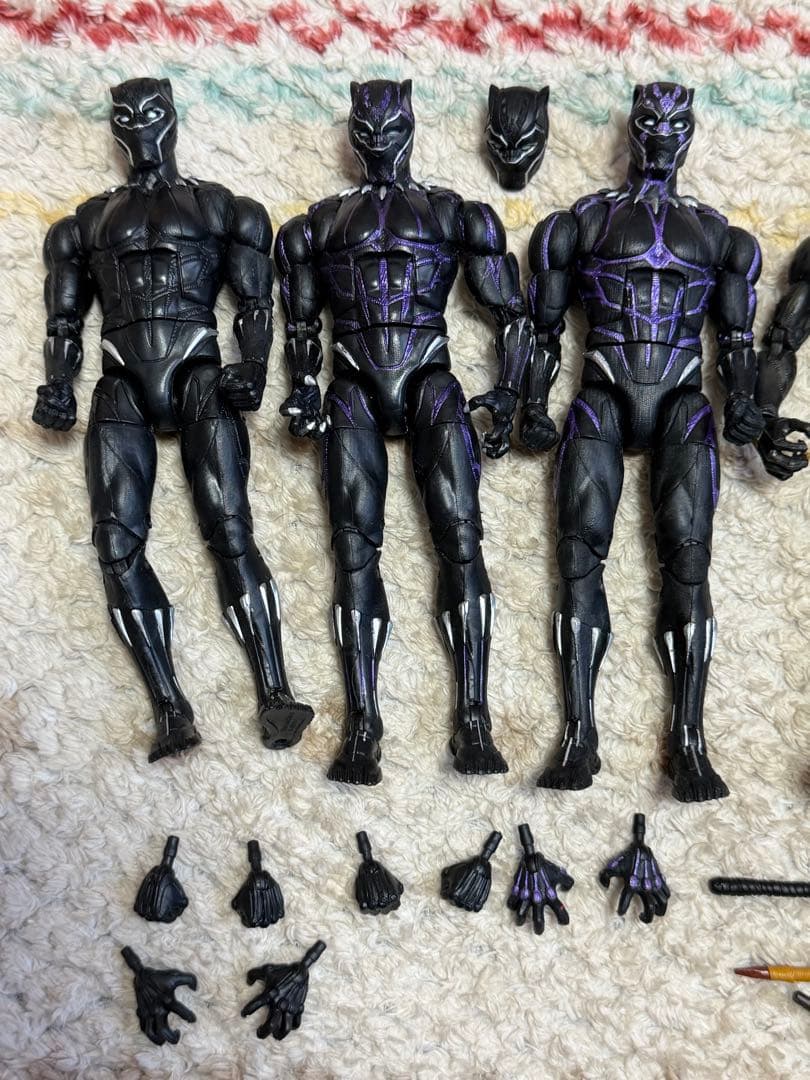 マーベルレジェンド　ブラックパンサー　セット