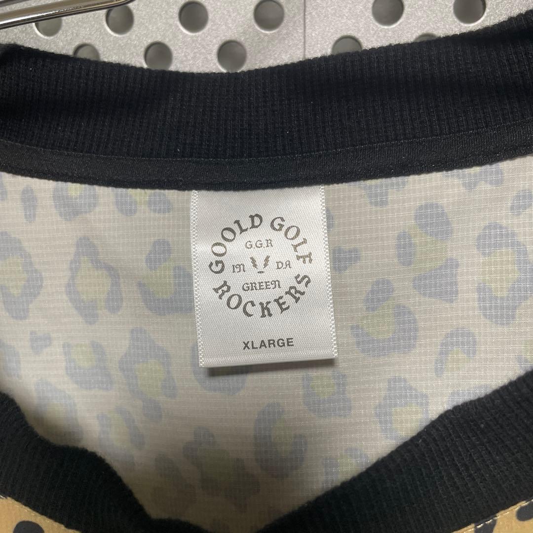 名古屋限定 goold golf rockers セットアップ ノベルティ付き