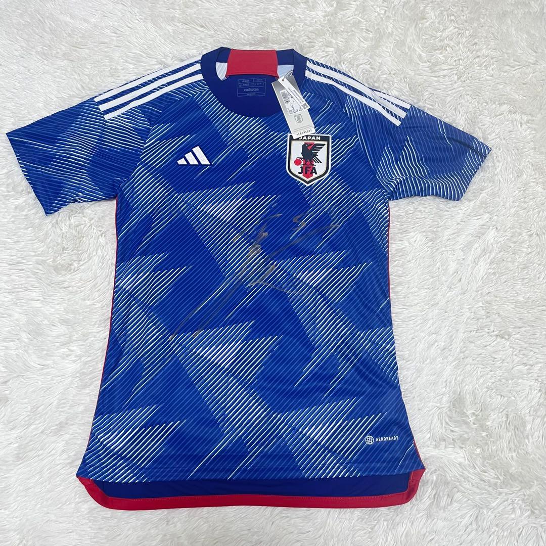 ♡新品同様♡【長友佑都 直筆サイン】［ユニフォーム］ABCマート　当選　限定