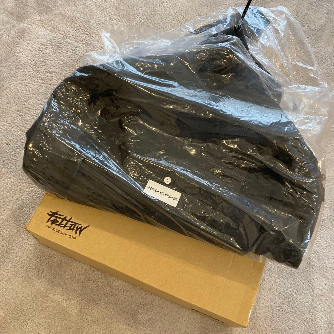 FELLOW 最高級セミドライ ロングチェストジップ 5x3mm Lサイズ